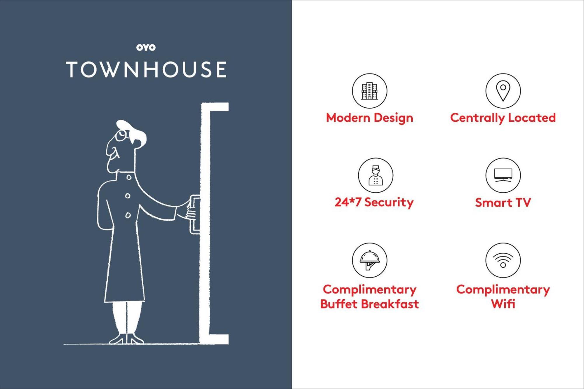 Townhouse The Awadh Airport Near Chaudhary Charan Singh International Airport Hotel Bijnaur Ngoại thất bức ảnh